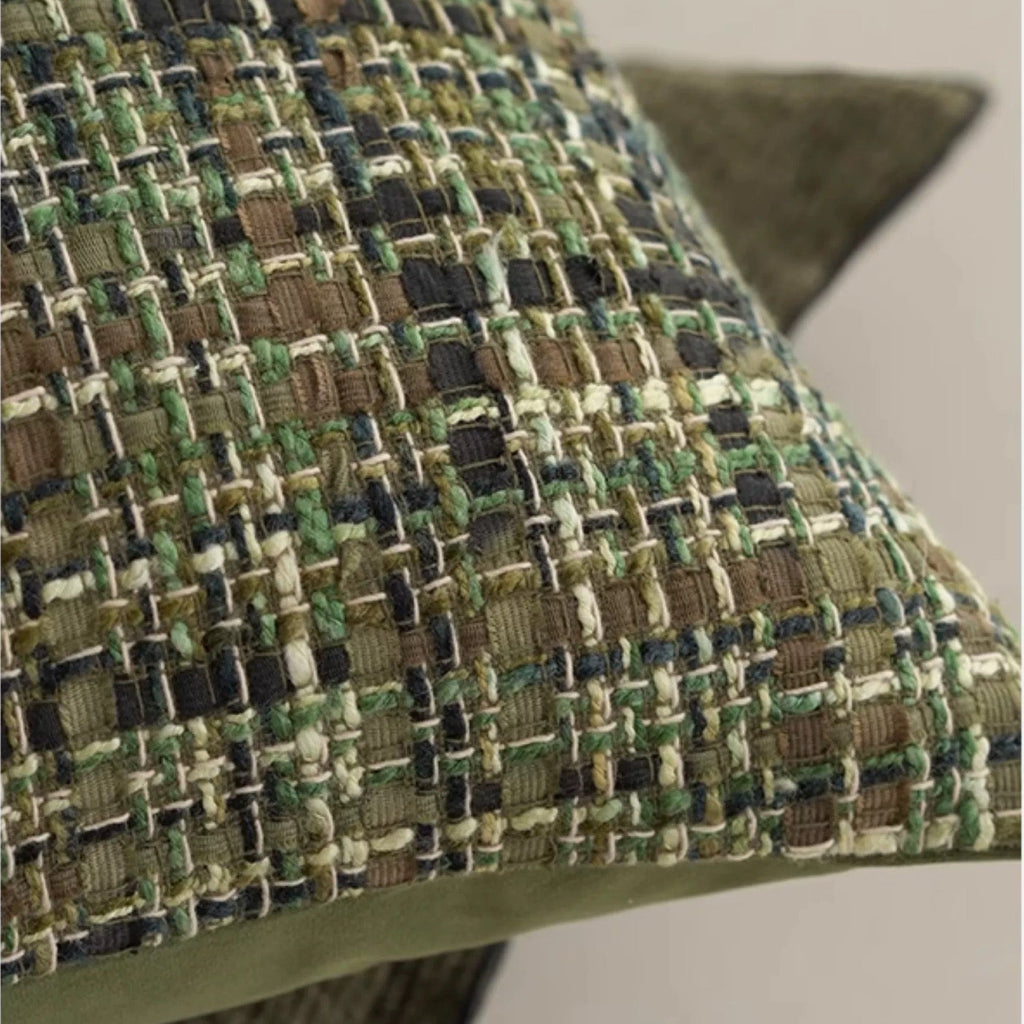 Tassel Pillow Covers | Green Oasis Boho Décor