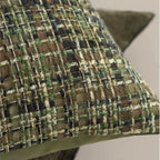 Tassel Pillow Covers | Green Oasis Boho Décor