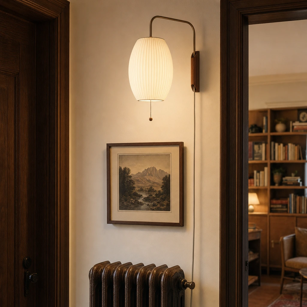 Globe Shuttle Sconce