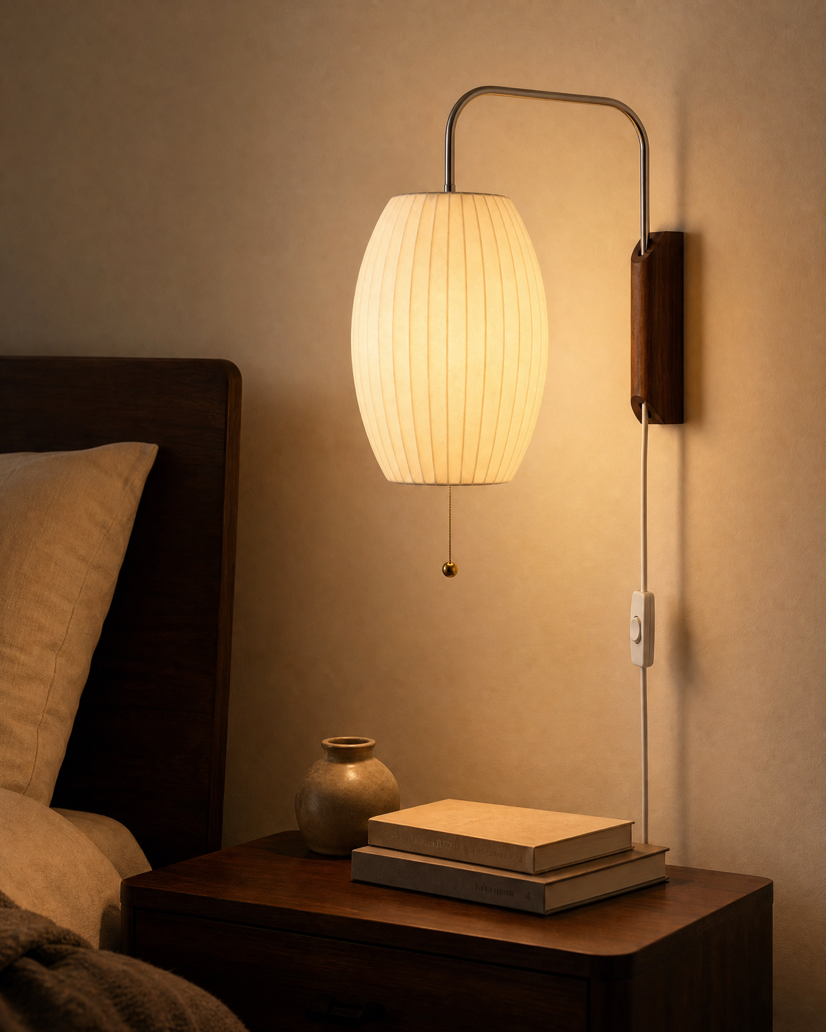 Globe Shuttle Sconce