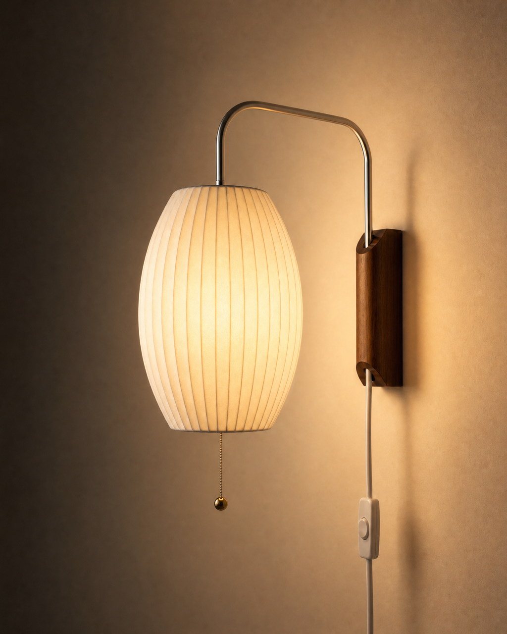 Globe Shuttle Sconce