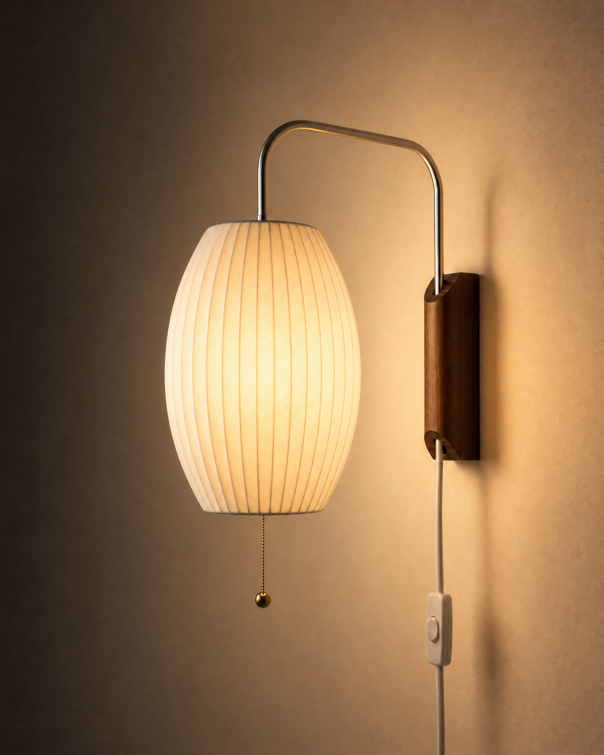Globe Shuttle Sconce