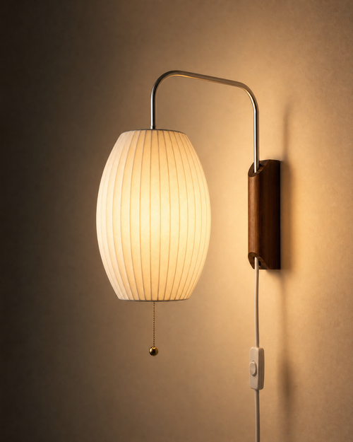 Globe Shuttle Sconce